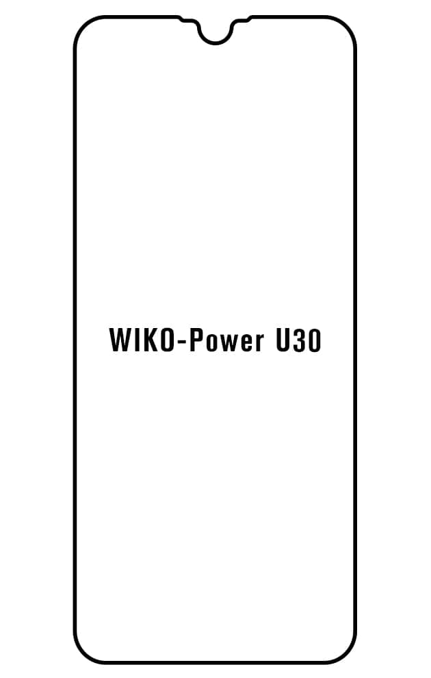 Film hydrogel Wiko Power U30