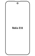 Film hydrogel Nokia X10