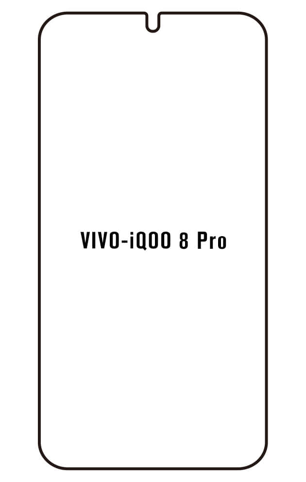 Film hydrogel Vivo iQOO 8 Pro