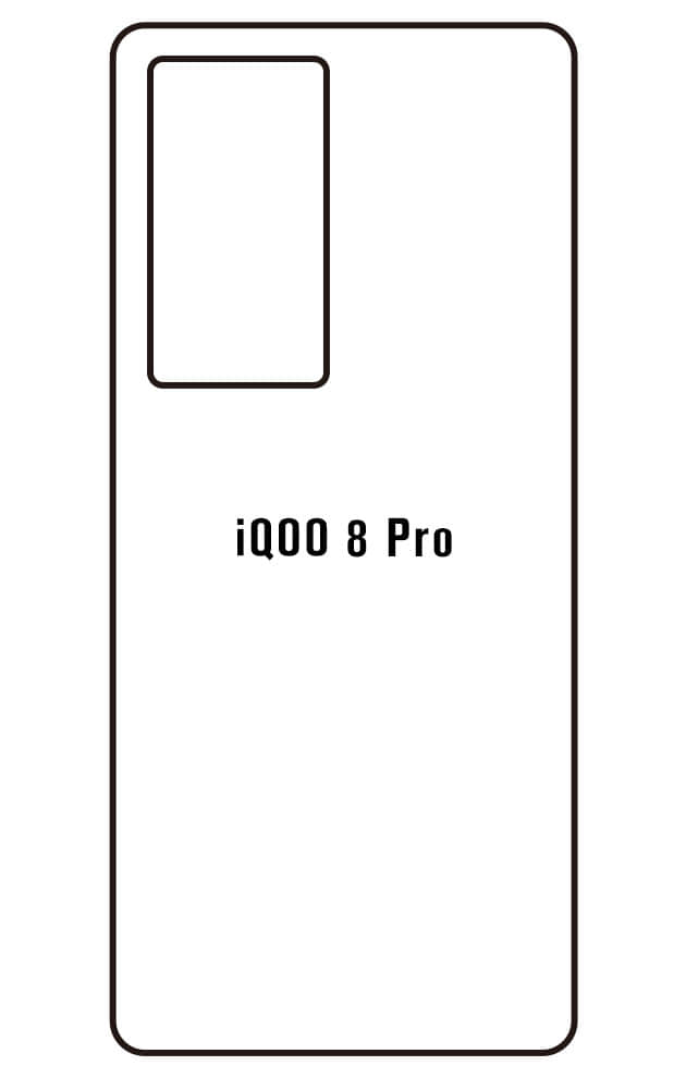 Film hydrogel Vivo iQOO 8 Pro