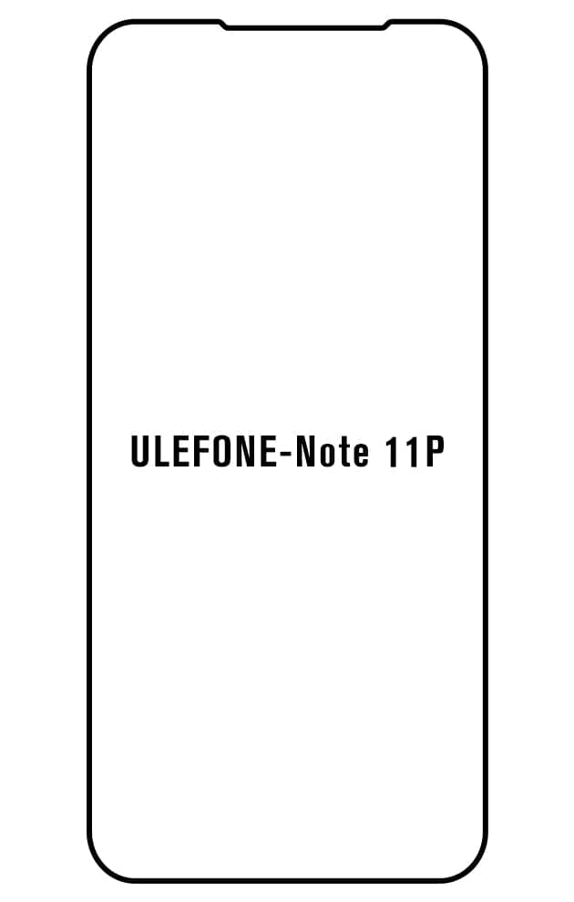 Film hydrogel Ulefone Note 11P