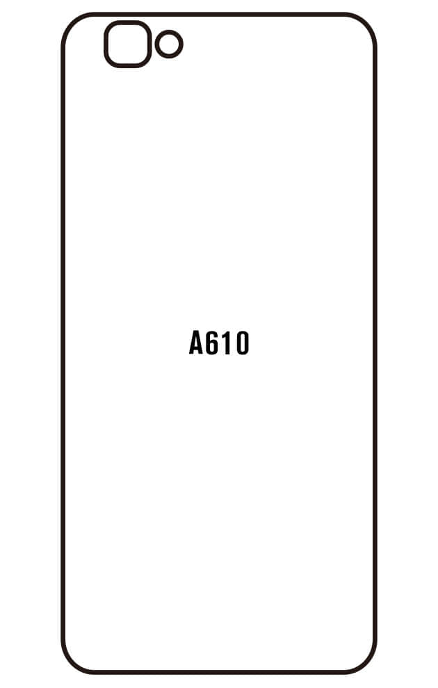 Film hydrogel ZTE A610
