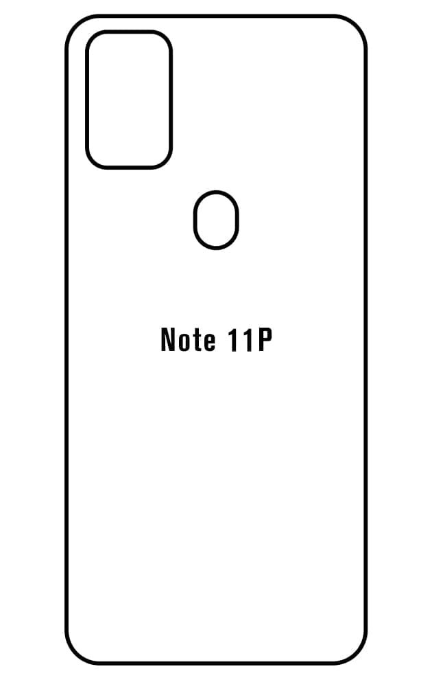 Film hydrogel Ulefone Note 11P