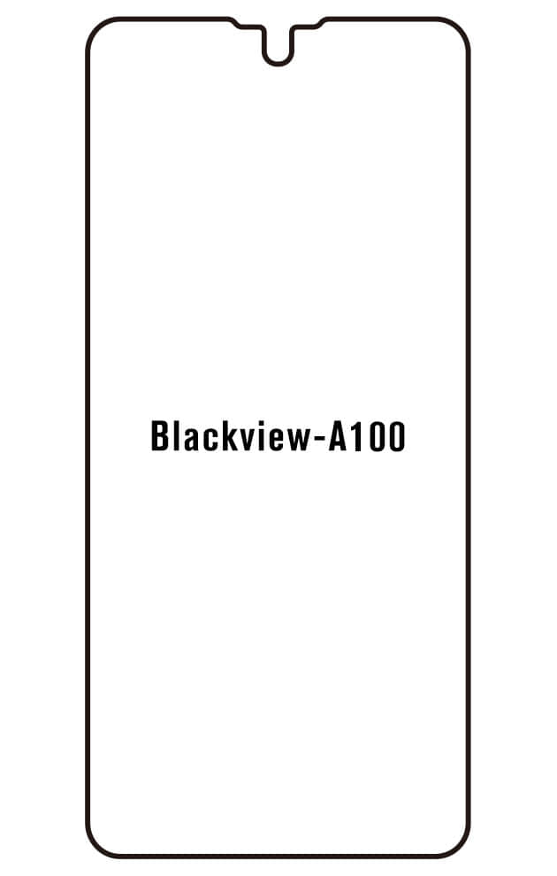 Film hydrogel Blackview A100