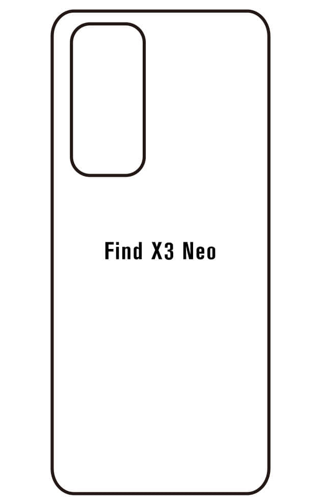 Film hydrogel Oppo Find X3 Neo 5G