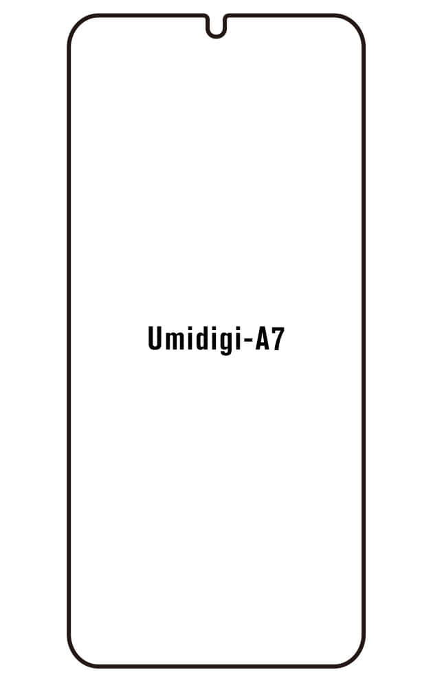 Film hydrogel UMIDIGI A7