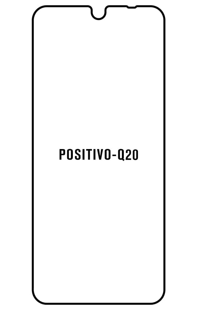 Film hydrogel POSITIVO Q20