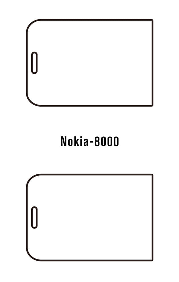Film hydrogel Nokia 8000 4G
