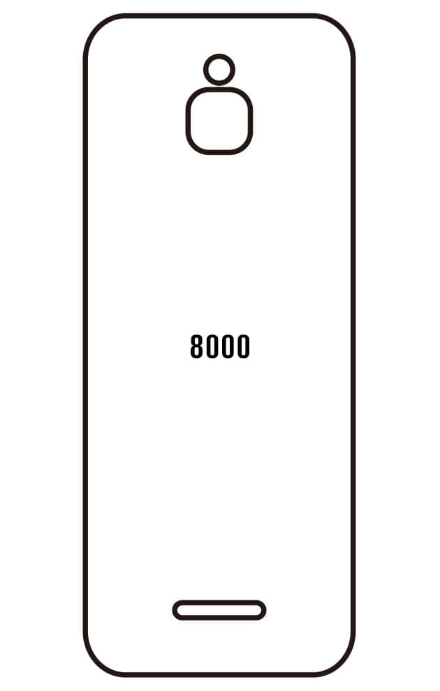 Film hydrogel Nokia 8000 4G