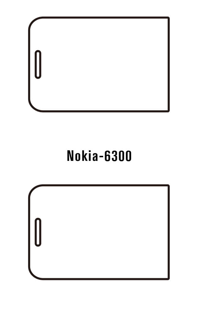 Film hydrogel Nokia 6300 4G