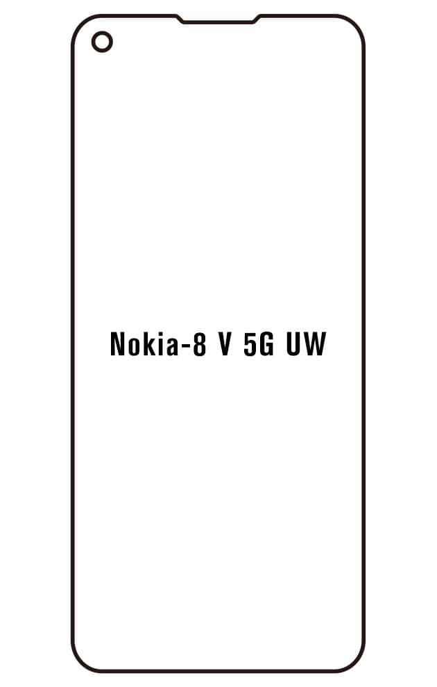 Film hydrogel Nokia 8 V 5G UW