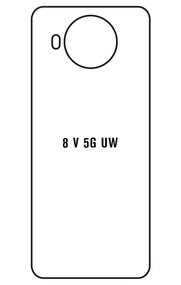 Film hydrogel Nokia 8 V 5G UW
