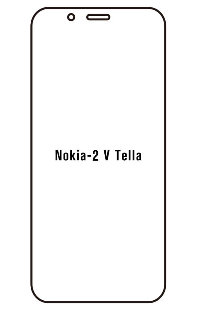 Film hydrogel Nokia 2 V Tella