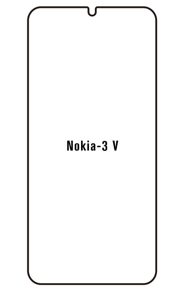 Film hydrogel Nokia 3 V