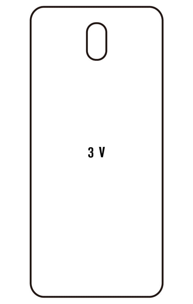 Film hydrogel Nokia 3 V
