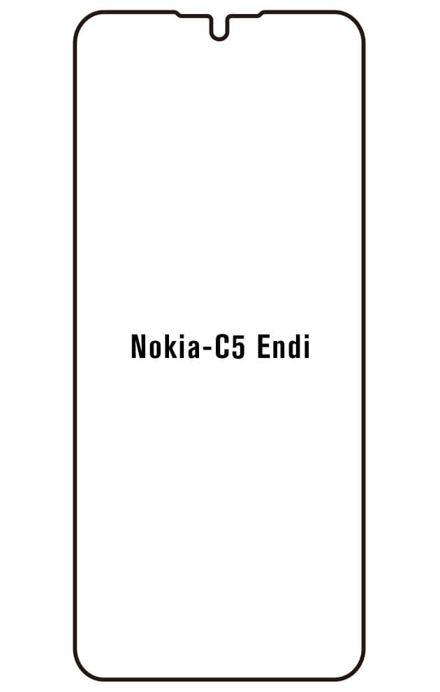 Film hydrogel Nokia C5 Endi