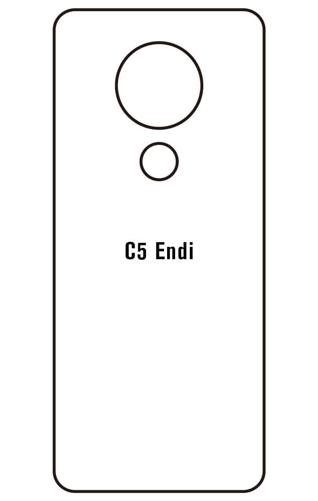 Film hydrogel Nokia C5 Endi