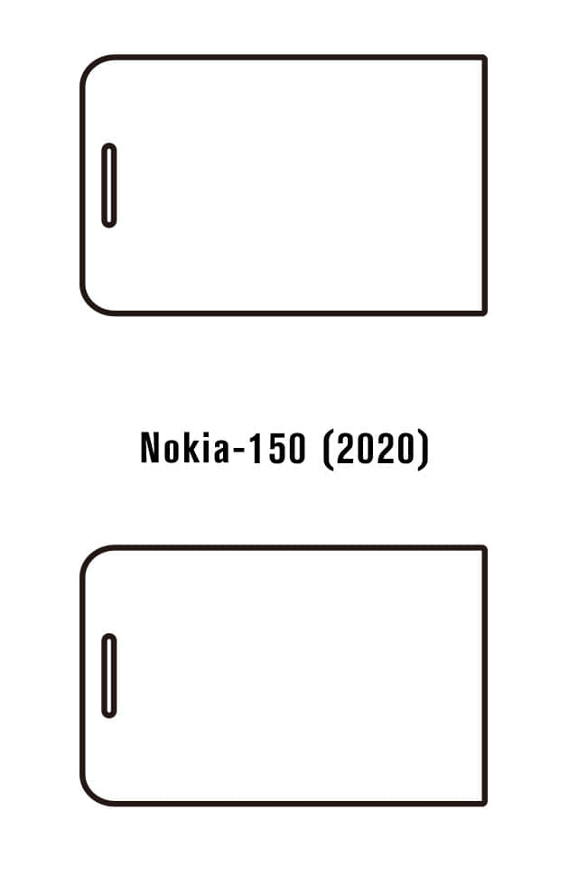 Film hydrogel Nokia 150 (2020)