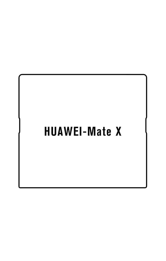 Film hydrogel Huawei Mate X