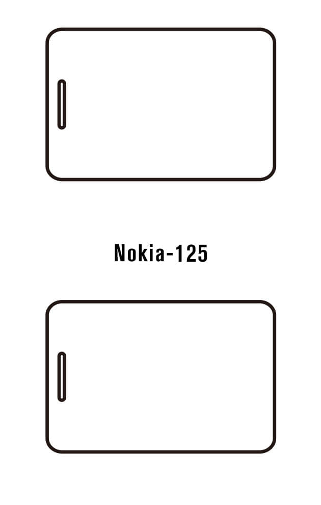 Film hydrogel Nokia 125