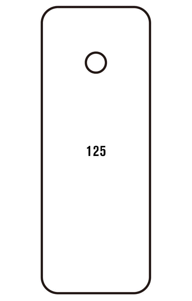 Film hydrogel Nokia 125