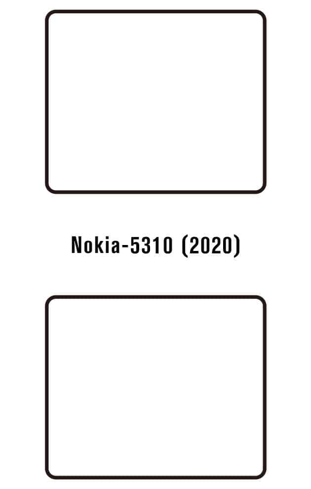 Film hydrogel Nokia 5310 (2020)