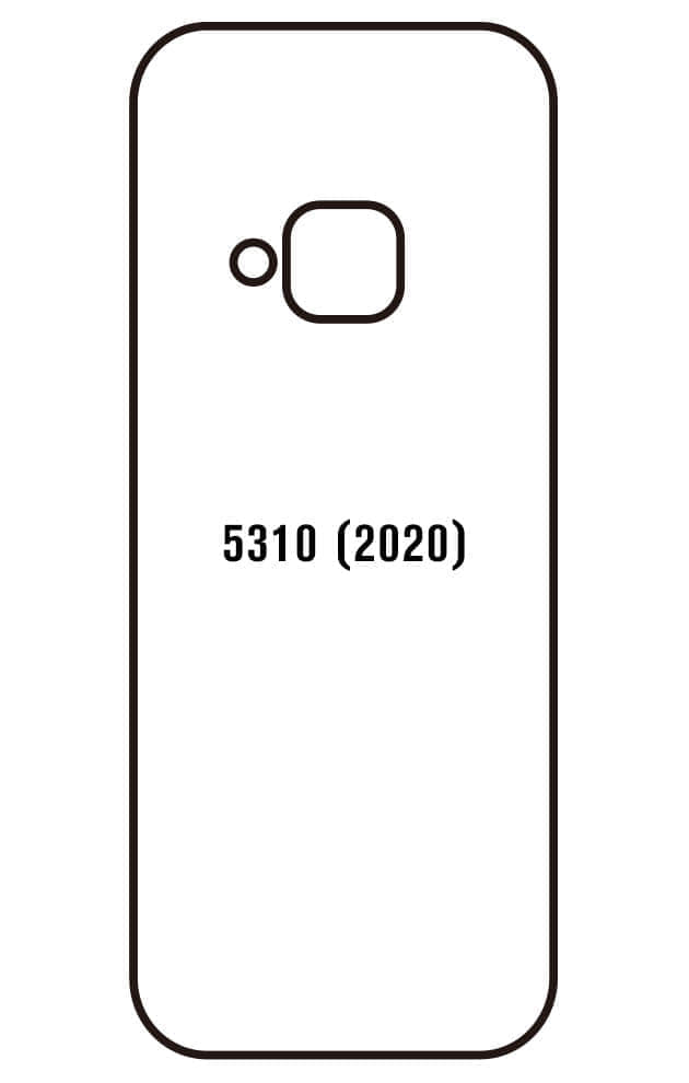 Film hydrogel Nokia 5310 (2020)