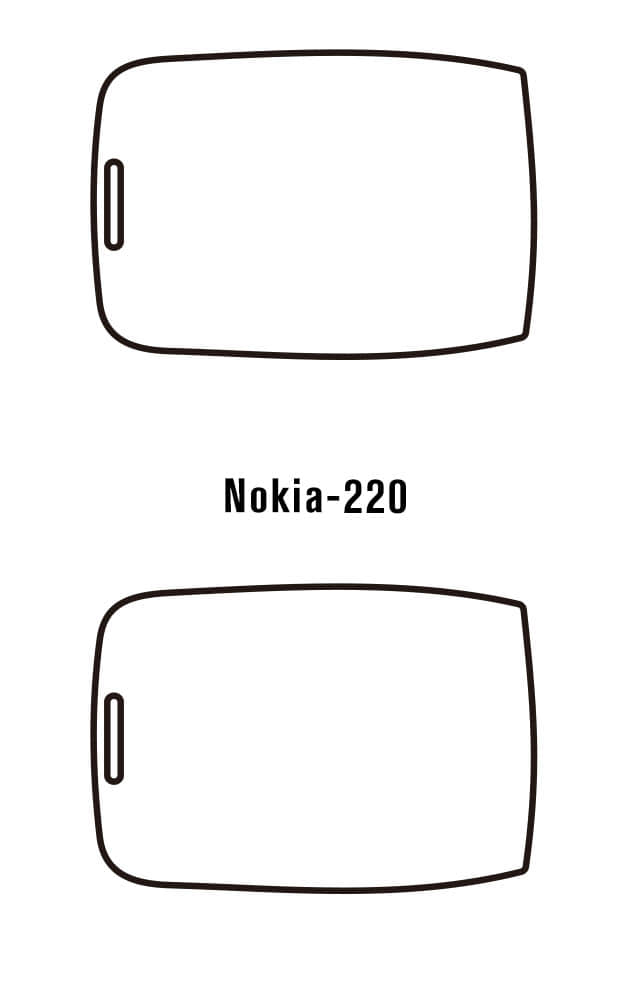 Film hydrogel Nokia 220 4G
