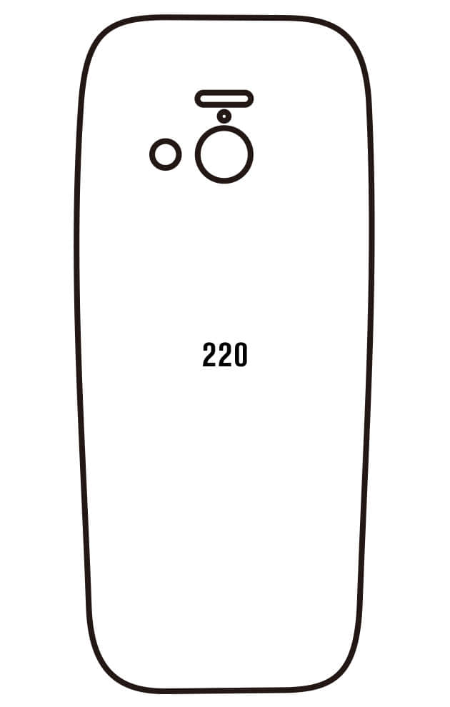 Film hydrogel Nokia 220 4G