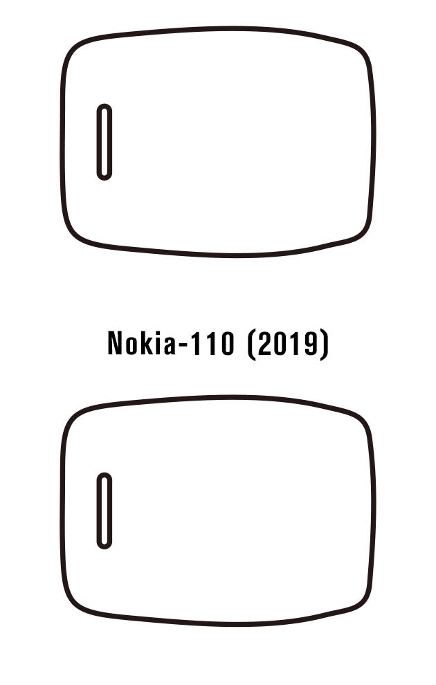 Film hydrogel Nokia 105 (2019)