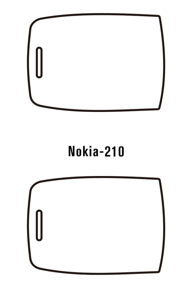 Film hydrogel Nokia 210