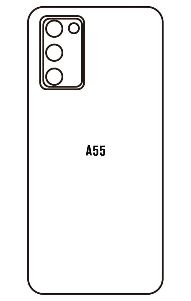 Film hydrogel Oppo A55 5G