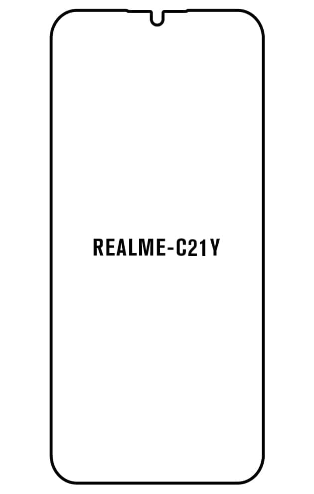 Film hydrogel Realme C21Y