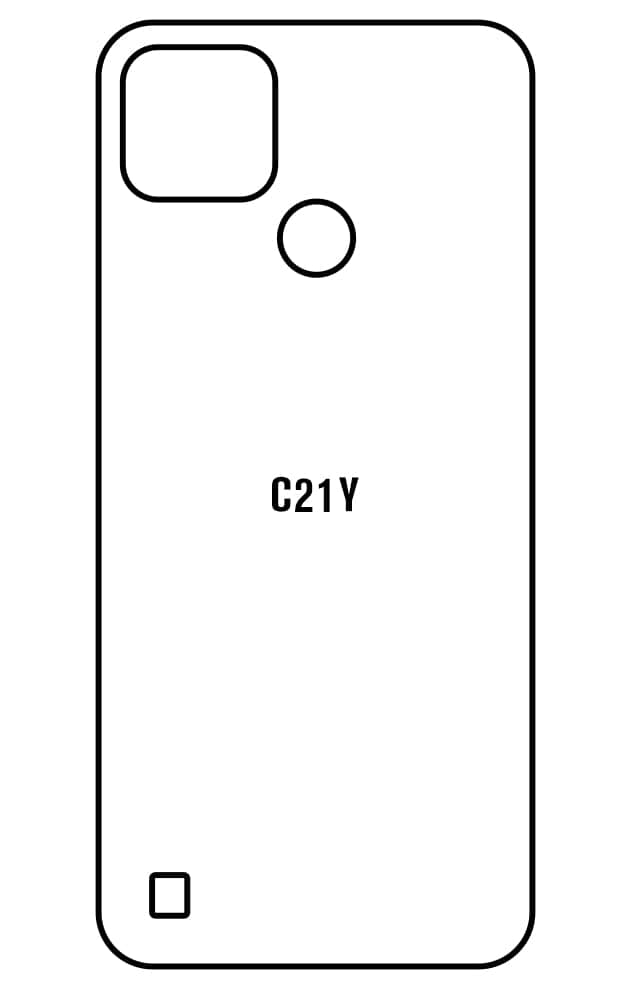 Film hydrogel Realme C21Y