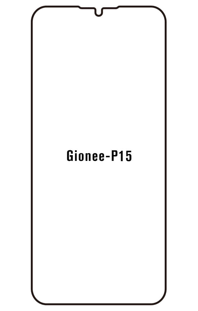 Film hydrogel GIONEE P15