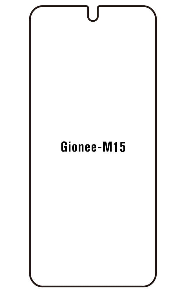 Film hydrogel GIONEE M15