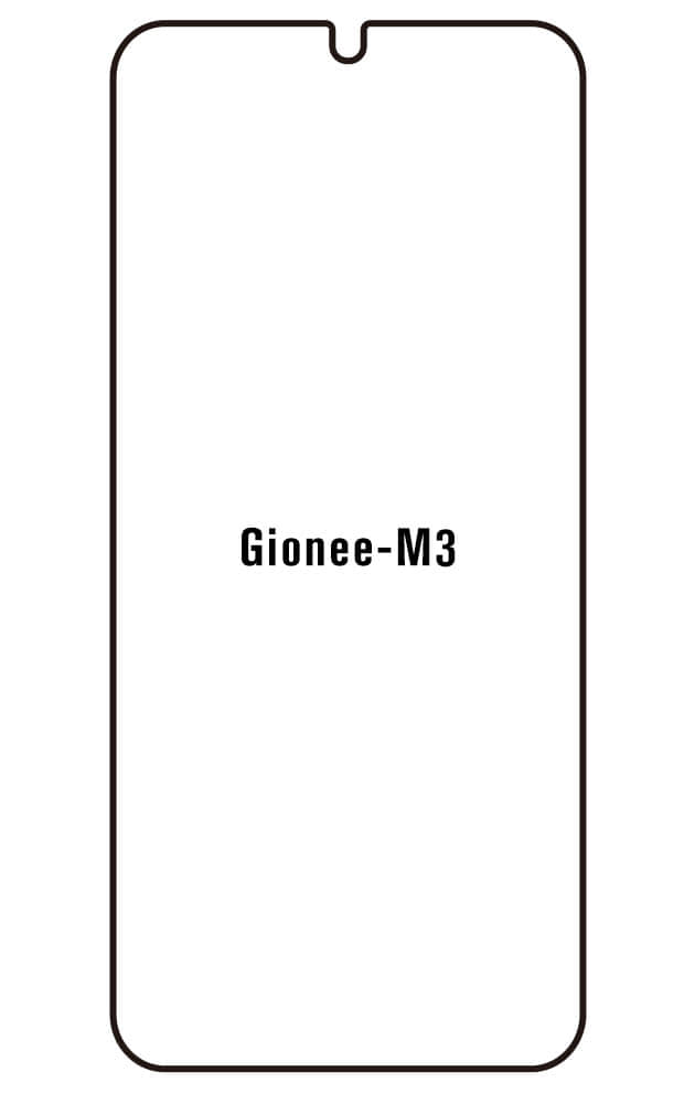 Film hydrogel GIONEE M3