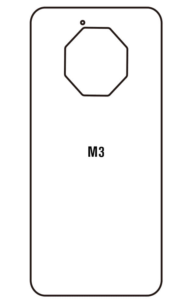 Film hydrogel GIONEE M3