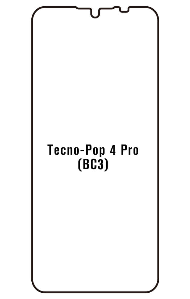 Film hydrogel Tecno Pop 4 Pro (BC3)