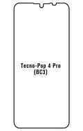 Film hydrogel Tecno Pop 4 Pro (BC3)