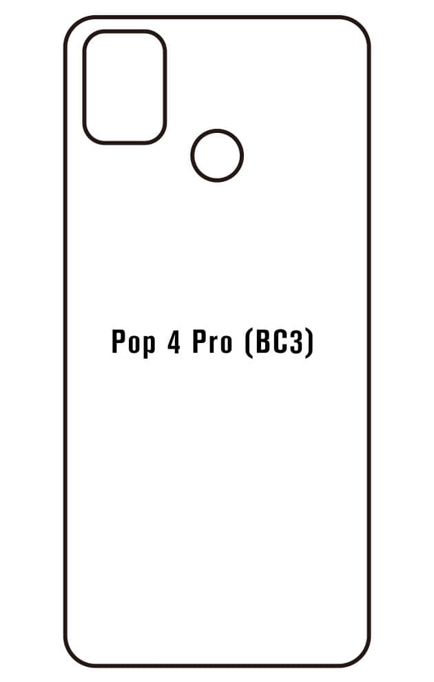 Film hydrogel Tecno Pop 4 Pro (BC3)
