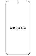 Film hydrogel China Mobile NZONE S7 Pro+