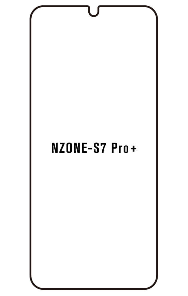 Film hydrogel China Mobile NZONE S7 Pro+