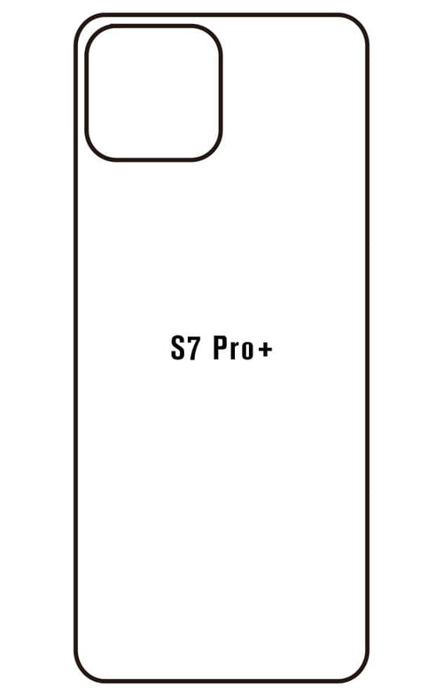 Film hydrogel China Mobile NZONE S7 Pro+