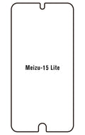 Film hydrogel Meizu 15 LiteM15