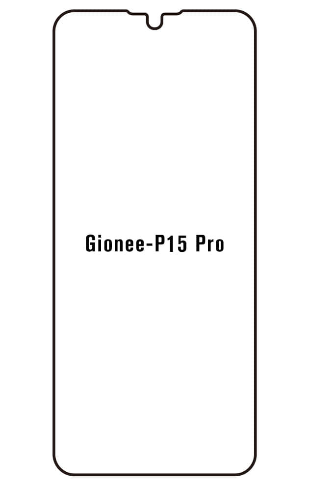Film hydrogel GIONEE P15 Pro