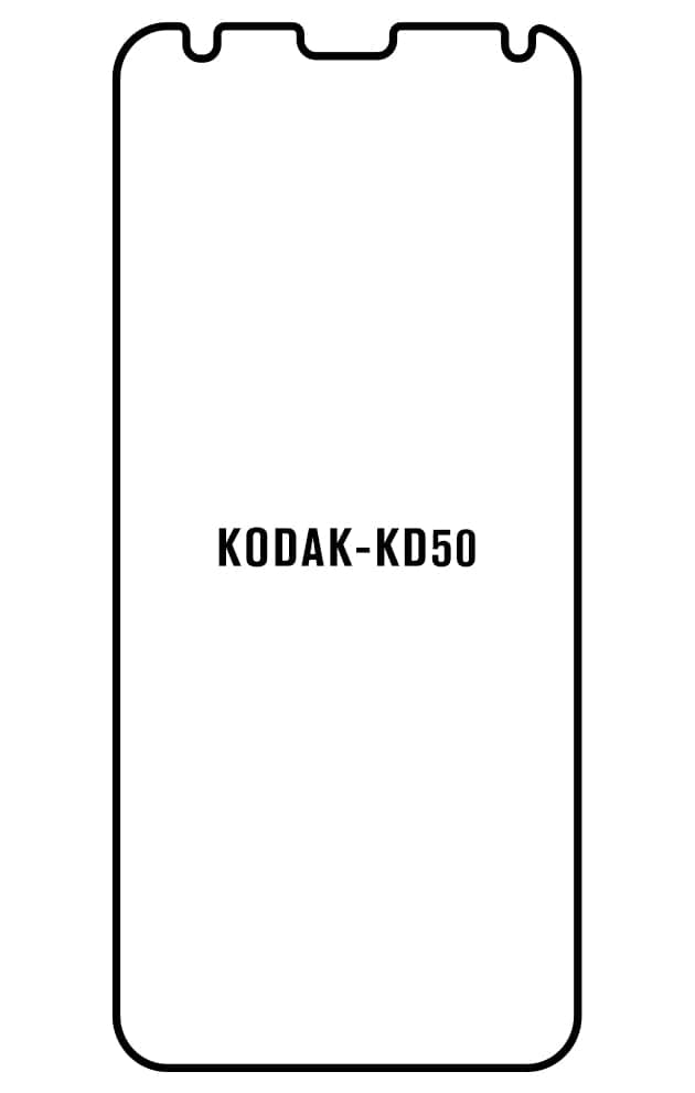 Film hydrogel KODAK KD50