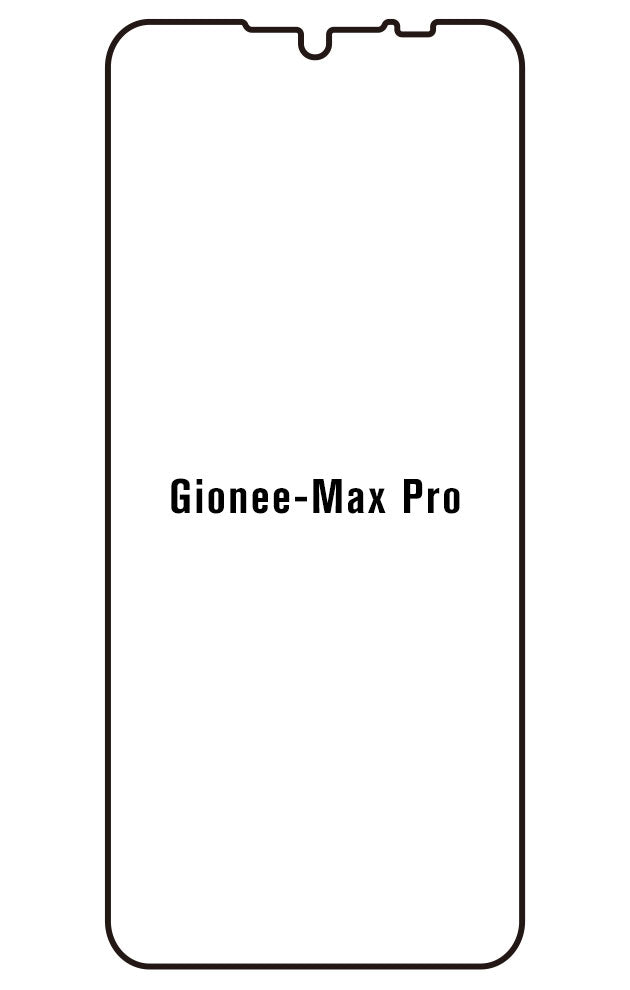 Film hydrogel GIONEE Max Pro