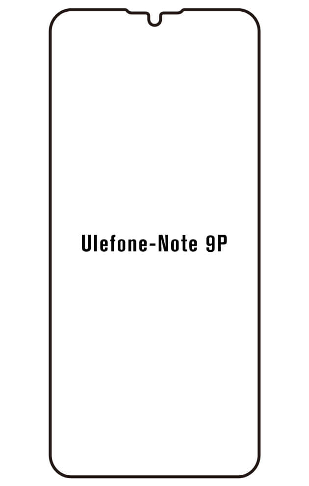 Film hydrogel Ulefone Note 9P
