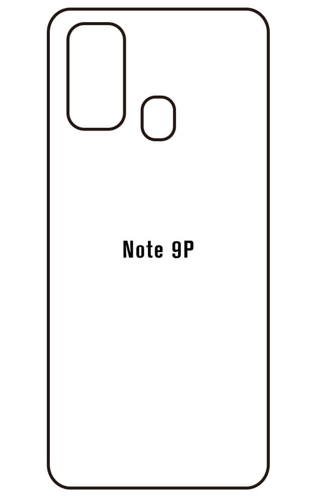 Film hydrogel Ulefone Note 9P
